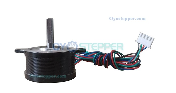Oukeda Nema 14 Stepper Motor Bipolar 1.8 Deg 12Ncm (16.99oz.in) 1A 10V 36x36x20mm 4 Wires